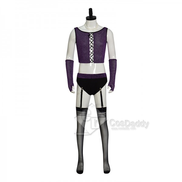 1975 The Rocky Horror Picture Show Dr. Frank-N-Furter Cosplay Costume