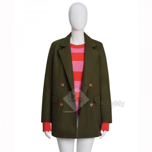 CosDaddy Doctor Who 2023 Donna Noble Coat Dr Who Cosplay Coat