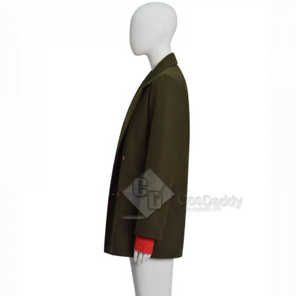 CosDaddy Doctor Who 2023 Donna Noble Coat Dr Who Cosplay Coat