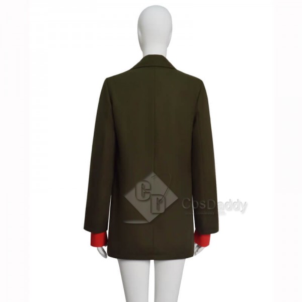 CosDaddy Doctor Who 2023 Donna Noble Coat Dr Who Cosplay Coat