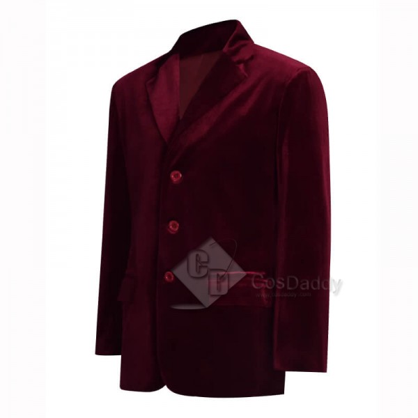 David Warner Unbound Doctor Cosplay Coat Doctor Who Costumes CosDaddy