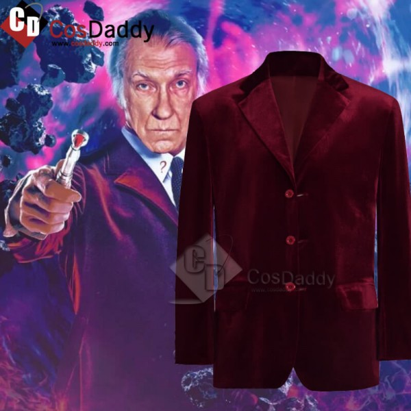 David Warner Unbound Doctor Cosplay Coat Doctor Who Costumes CosDaddy