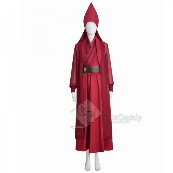 Ahsoka Great Mothers of Dathomir 2023 Costume Halloween Suit for Women CosDaddy