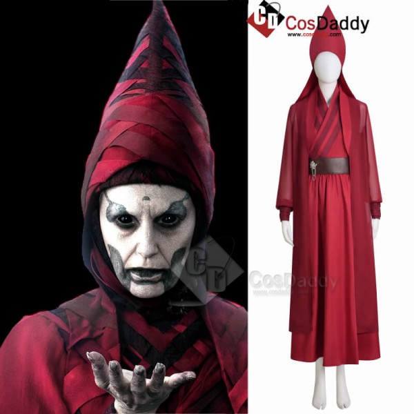 Ahsoka Great Mothers of Dathomir 2023 Costume Halloween Suit for Women CosDaddy