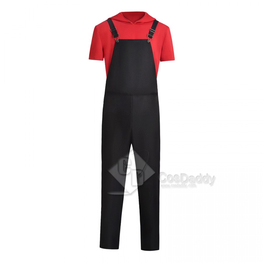 One Piece Monkey D.Luffy Uniform Carnival Cosplay Costume