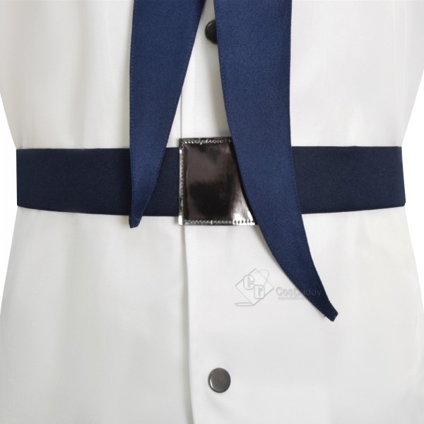 2023 Live Action One Piece Marine Cadet Uniform Cosplay Costume Long Sleeve Version