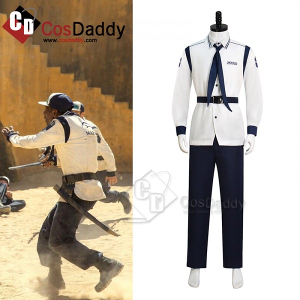 2023 Live Action One Piece Marine Cadet Uniform Co...