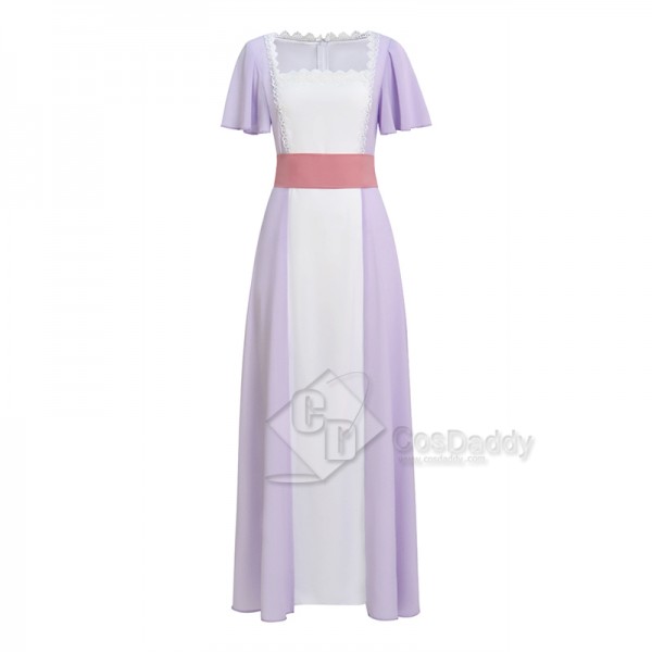 Movie Titanic Rose DeWitt Bukater Swim Dress Cosplay Costume Evening Gown Dress