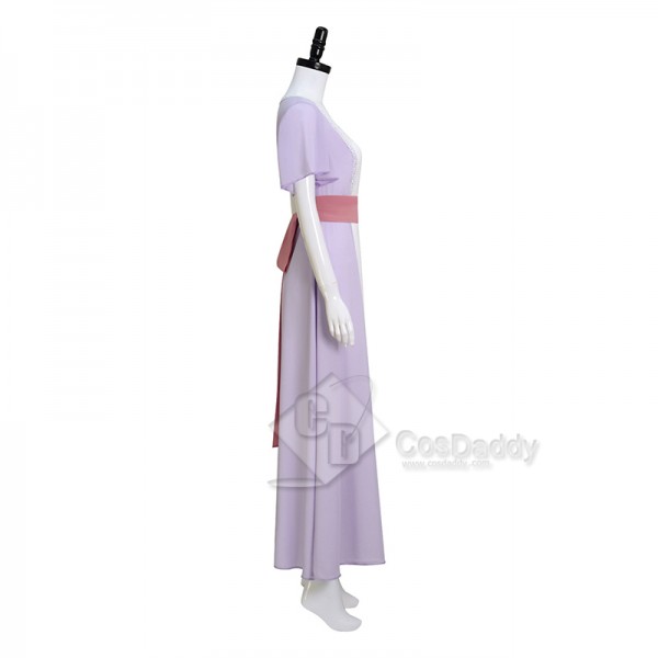 Movie Titanic Rose DeWitt Bukater Swim Dress Cosplay Costume Evening Gown Dress