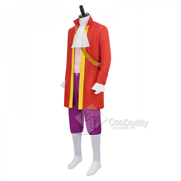 Anime Peter Pan Captain Hook Cosplay Costume Hat Halloween Carnival Suit
