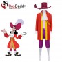 Anime Peter Pan Captain Hook Cosplay Costume Hat H...