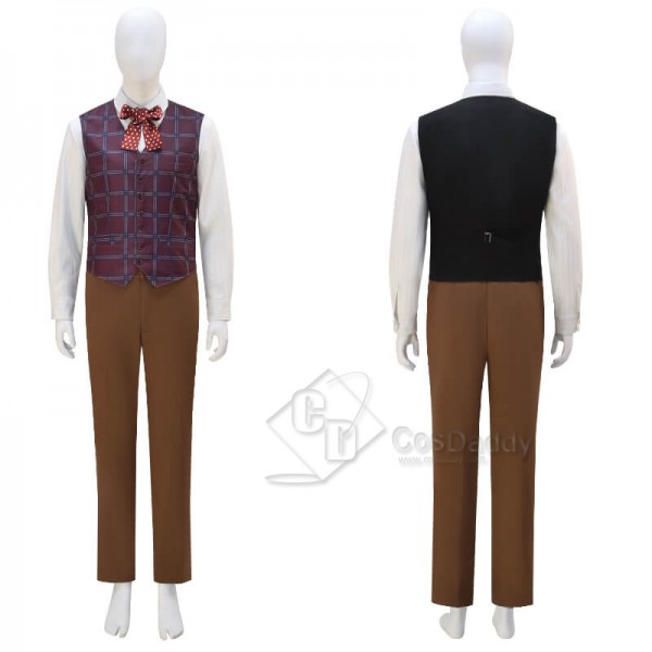 New Doctor Toymaker Costume Doctor Who 60th Anniversary Toymaker Cosplay Outfit CosDaddy