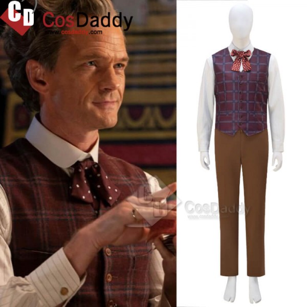 New Doctor Toymaker Costume Doctor Who 60th Anniversary Toymaker Cosplay Outfit CosDaddy
