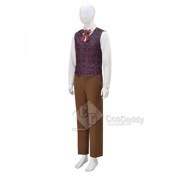 New Doctor Toymaker Costume Doctor Who 60th Anniversary Toymaker Cosplay Outfit CosDaddy