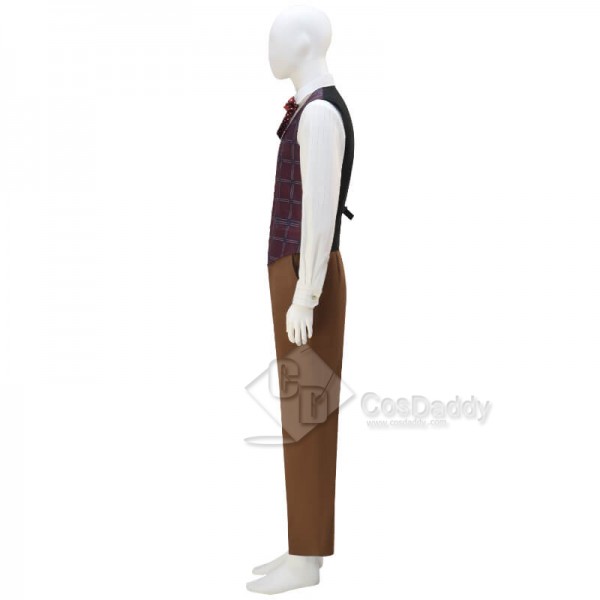 New Doctor Toymaker Costume Doctor Who 60th Anniversary Toymaker Cosplay Outfit CosDaddy