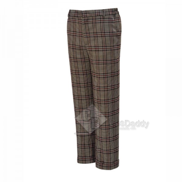 7th Doctor Trousers Doctor Who Seventh Doctor Trousers Pants CosDaddy