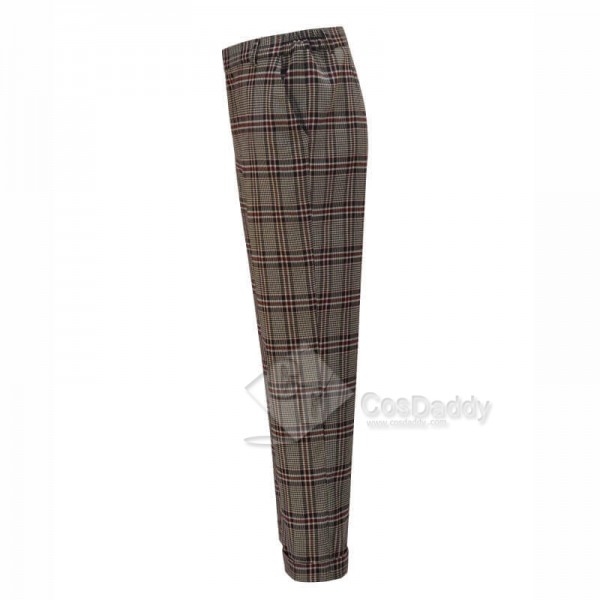 7th Doctor Trousers Doctor Who Seventh Doctor Trousers Pants CosDaddy