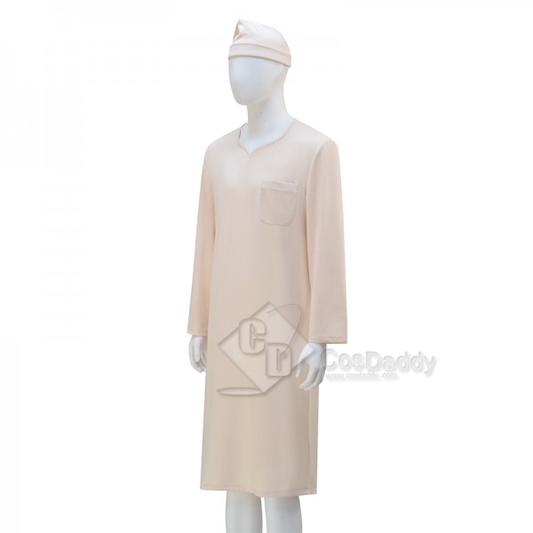 2023 Christmas Beige Sleepwear Cosplay Costume Christmas Holiday Party Suit