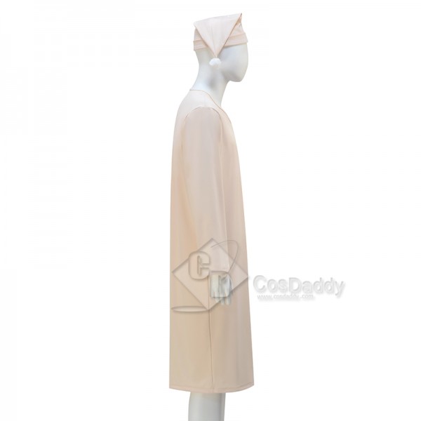 2023 Christmas Beige Sleepwear Cosplay Costume Christmas Holiday Party Suit