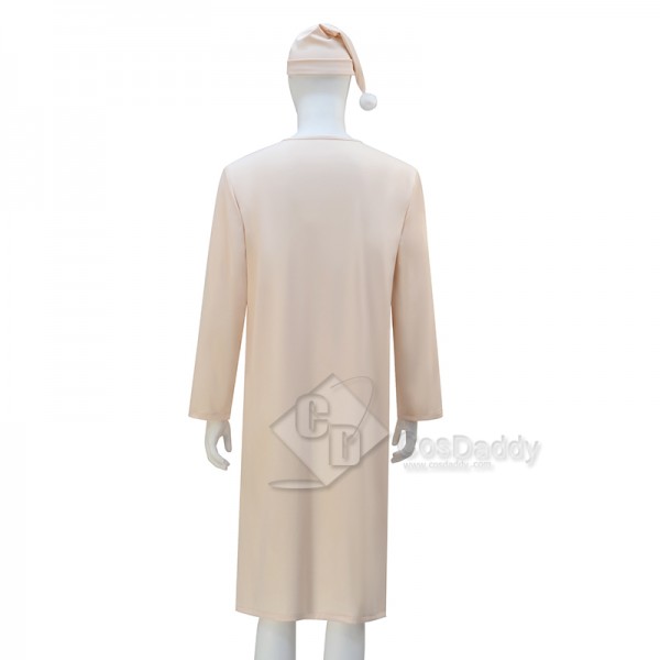 2023 Christmas Beige Sleepwear Cosplay Costume Christmas Holiday Party Suit