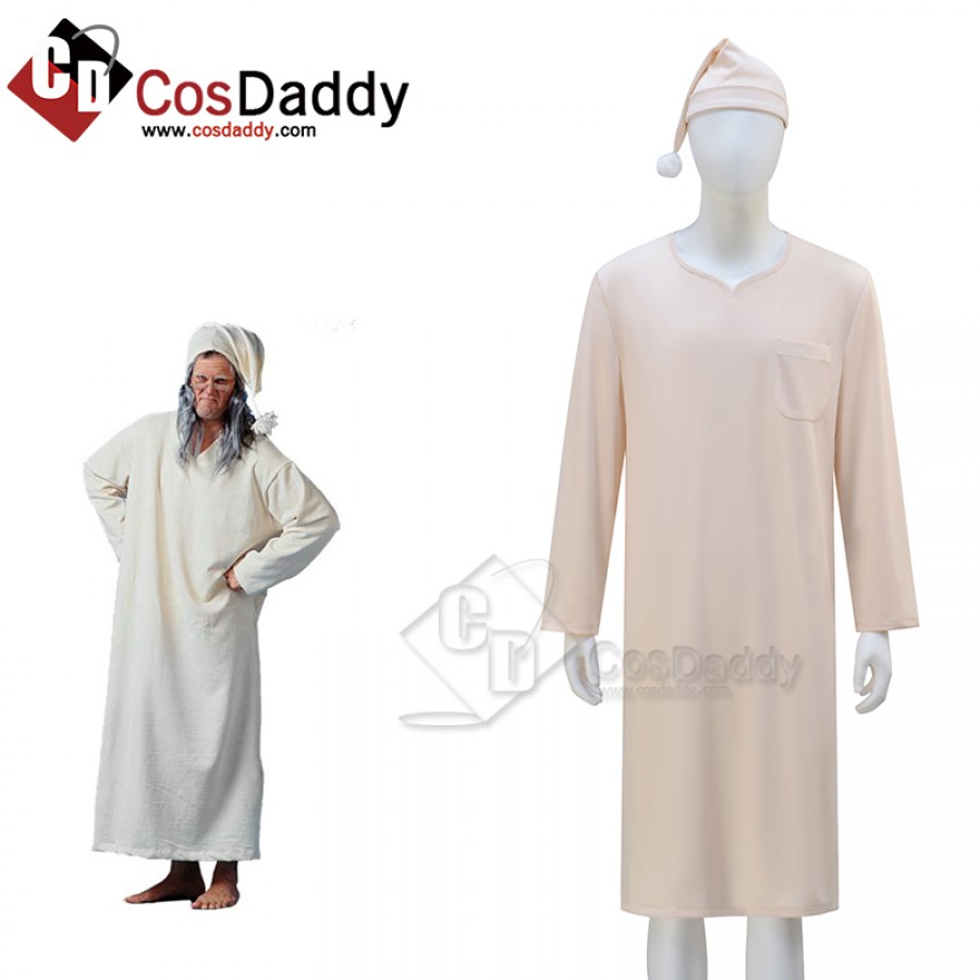 Guilty Crown:Lost Christmas Scrooge Cosplay Costume