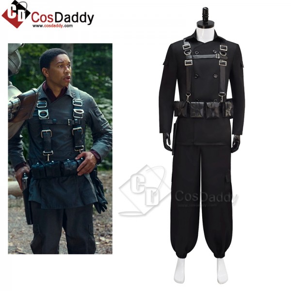Fallout Season 1 Maximus Cosplay Costume Uniform H...