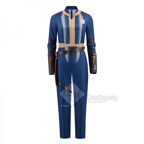 2024 Fallout Lucy Vault 33 Female Survivor Jumpsuit Uniform Cosplay Costume Halloween Suit