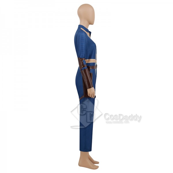 2024 Fallout Lucy Vault 33 Female Survivor Jumpsuit Uniform Cosplay Costume Halloween Suit