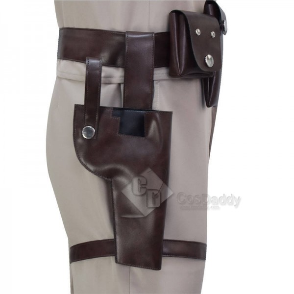 Star Wars Episode V The Empire Strikes Back Luke Skywalker Cosplay Costume Halloween Suit