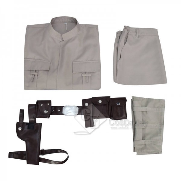 Star Wars Episode V The Empire Strikes Back Luke Skywalker Cosplay Costume Halloween Suit