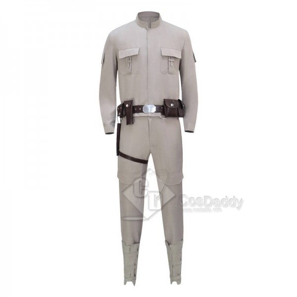 Star Wars Episode V The Empire Strikes Back Luke Skywalker Cosplay Costume Halloween Suit