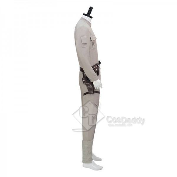 Star Wars Episode V The Empire Strikes Back Luke Skywalker Cosplay Costume Halloween Suit