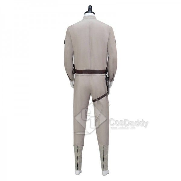 Star Wars Episode V The Empire Strikes Back Luke Skywalker Cosplay Costume Halloween Suit