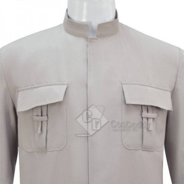 Star Wars Episode V The Empire Strikes Back Luke Skywalker Cosplay Costume Halloween Suit