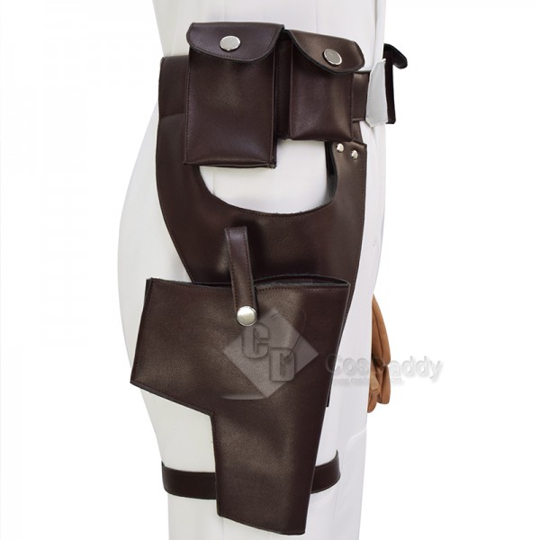 Star Wars Princess Leia Organa Slo Cosplay Costume Halloween Carnival Suit