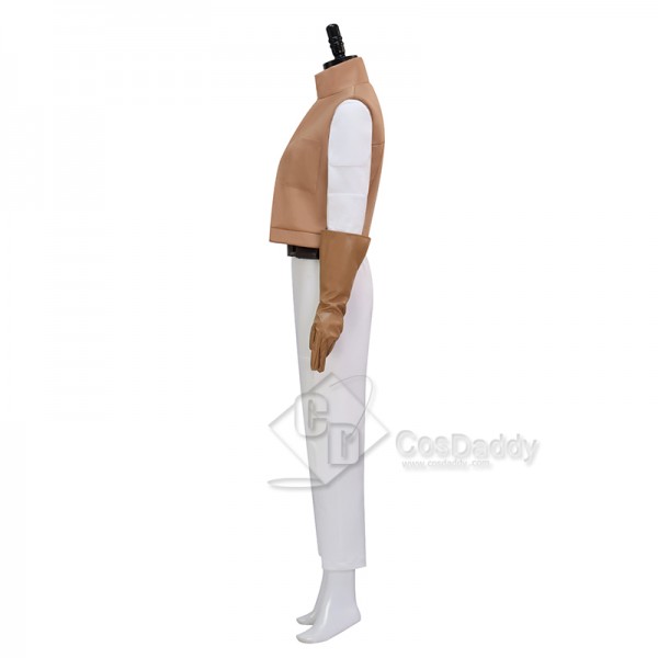 Star Wars Princess Leia Organa Slo Cosplay Costume Halloween Carnival Suit