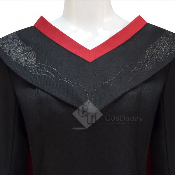 House of The Dragon Season 2 Rhaenyra Targaryen Setelan Jubah Cosplay Costume Cape Suit