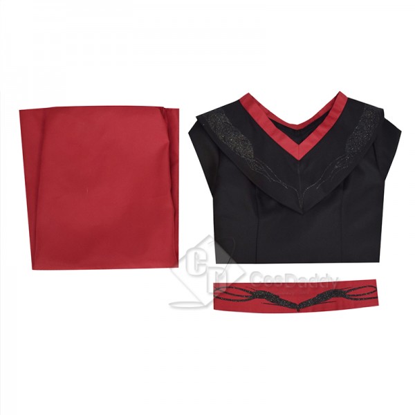 House of The Dragon Season 2 Rhaenyra Targaryen Setelan Jubah Cosplay Costume Cape Suit