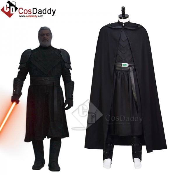Star Wars 2023 Ahsoka Dark Jedi Baylan Skoll Cospl...
