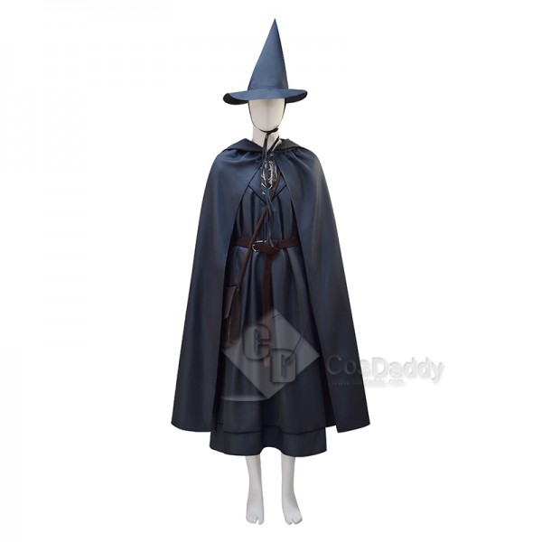Gandalf Cosplay The Lord of The Rings Gandalf Wizard Costume Halloween Suit Cosdaddy