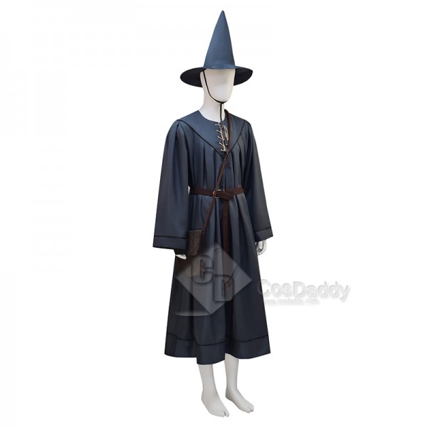 Gandalf Cosplay The Lord of The Rings Gandalf Wizard Costume Halloween Suit Cosdaddy