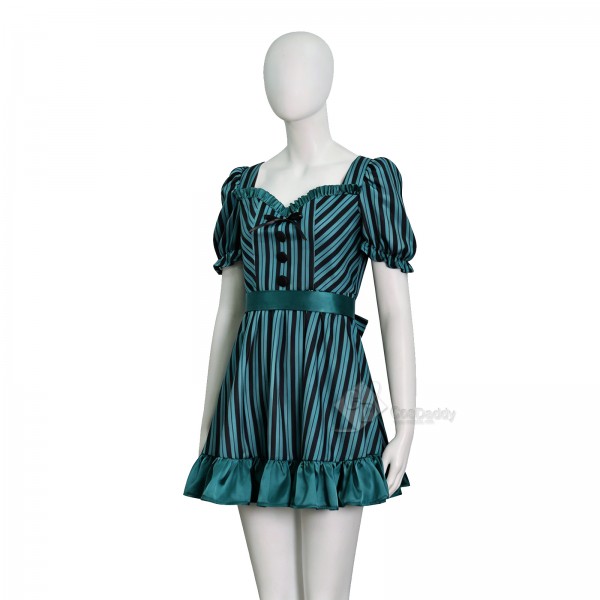 Cosdaddy Haunted Mansion Maid Anna Jones Cosplay Costume 