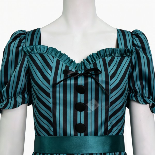 Cosdaddy Haunted Mansion Maid Anna Jones Cosplay Costume 