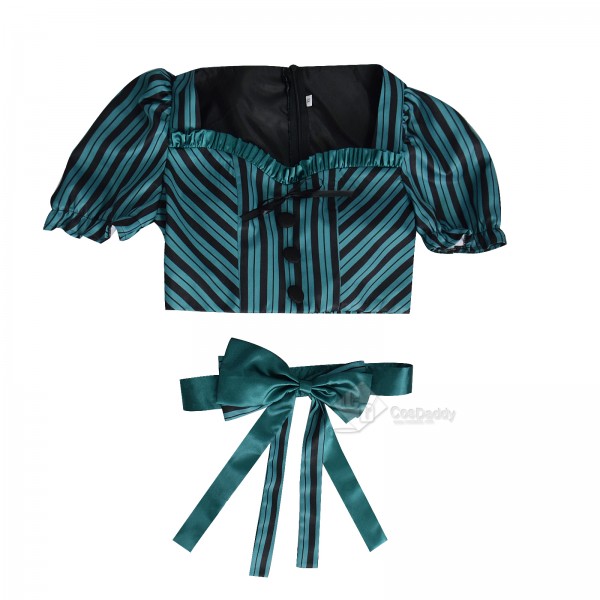 Cosdaddy Haunted Mansion Maid Anna Jones Cosplay Costume 