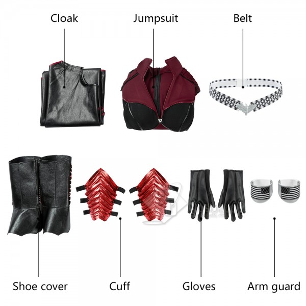 Cosdaddy The Boys Season 3 Stormfront Cosplay Costume Halloween Outfit 