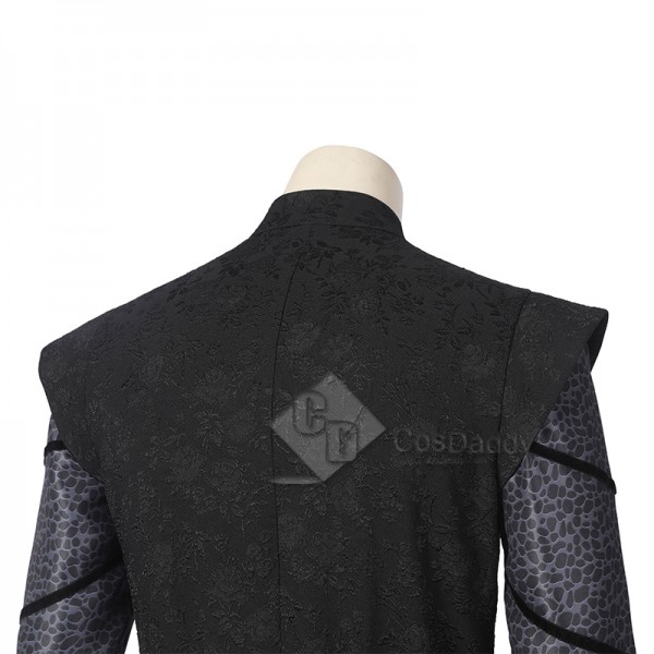 Movie House of the Dragon Prince Daemon Targaryen Cosplay Costume Halloween Carnival Suit