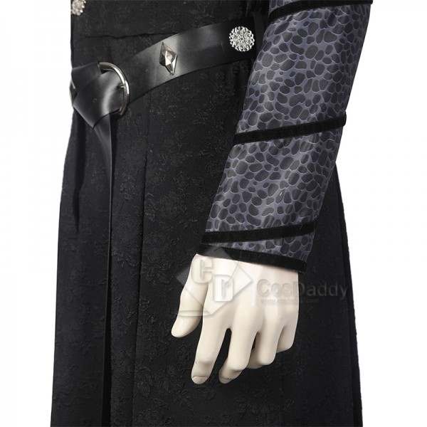 Movie House of the Dragon Prince Daemon Targaryen Cosplay Costume Halloween Carnival Suit