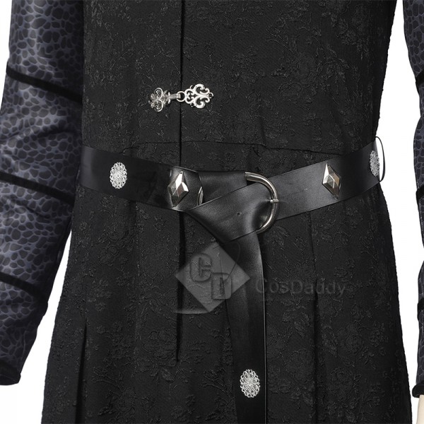 Movie House of the Dragon Prince Daemon Targaryen Cosplay Costume Halloween Carnival Suit