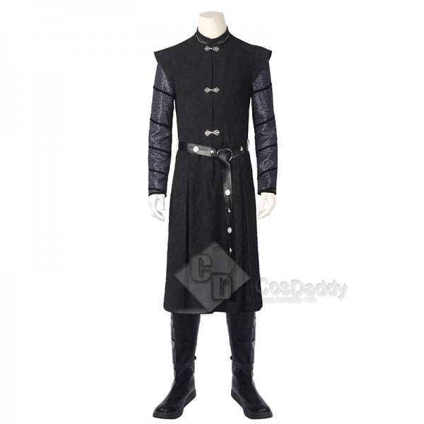Movie House of the Dragon Prince Daemon Targaryen Cosplay Costume Halloween Carnival Suit