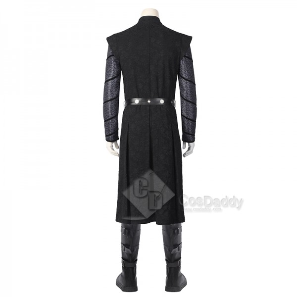 Movie House of the Dragon Prince Daemon Targaryen Cosplay Costume Halloween Carnival Suit